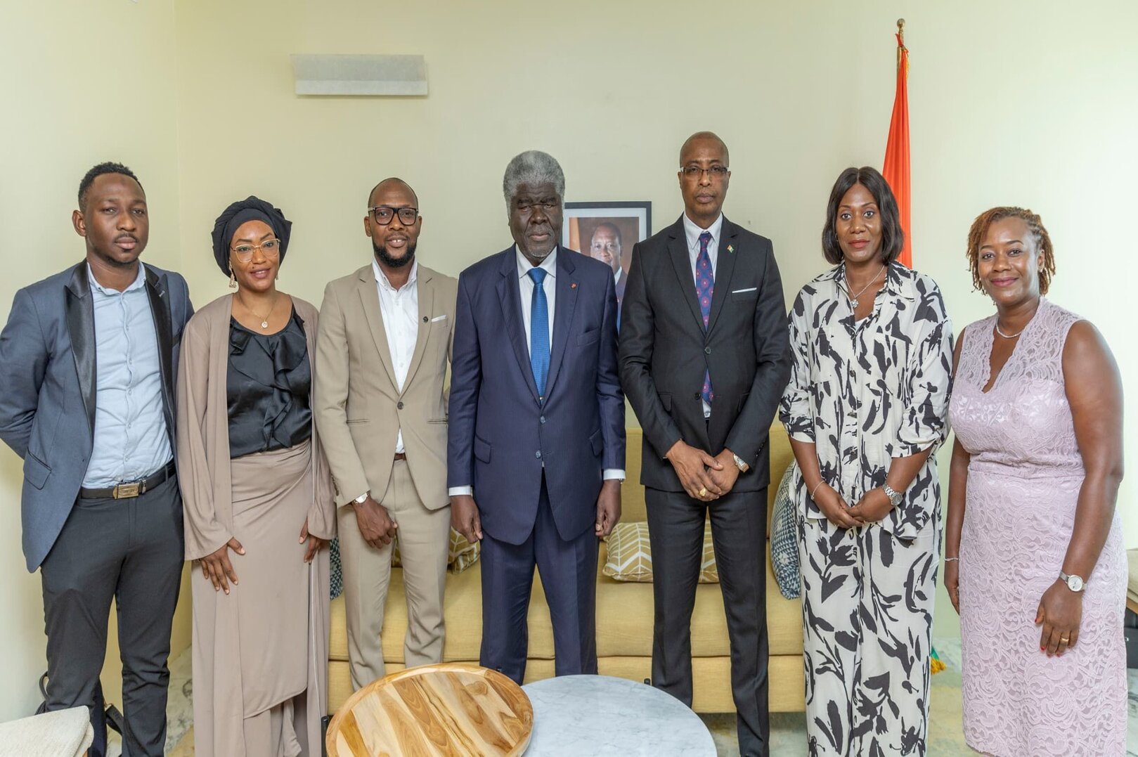 Côte d'Ivoire: Prime Minister Beugré Mambé Encourages Ivorian Diaspora in Tanzania to Embody Excellence